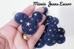 Mickey Jeans c/ Dourado (3un) - comprar online