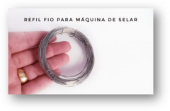 Refil Fio Para Máquina de Selar (1 metro)