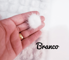 Pelinho meio pompom + ou - 2,5cm (un) - comprar online