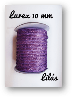 Lurex Esponjada 10mm (5m) - comprar online