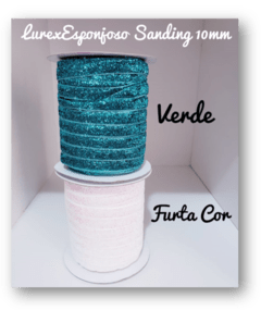 Lurex Esponja 10mm Sanding 5m na internet