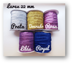 Lurex Esponja 22mm (5m) - comprar online