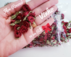 Flor Rococó (10un) - comprar online