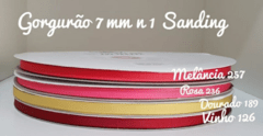 Gorgurão Sanding 7 mm n1 (10m) - comprar online