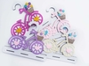 Cabide MDF Bicicleta 23,5x20cm (un)