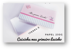 Caixinha Personalizada 17x9x4,5 (5un) - comprar online