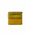 Kit Fita Jeans Sinimbu Amarelo (Pesponto Verde) 3 Larguras (2m de cada)