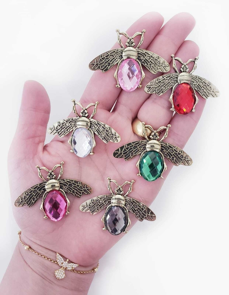 Dumplin bee deals brooch