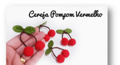 Cereja Pompom (un) - comprar online