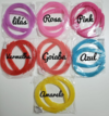 Tiara Dentinho Sanding Colorida Boleada 37,5cm (Un) - comprar online