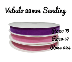 Veludo Sanding 22 mm (1 metro) na internet