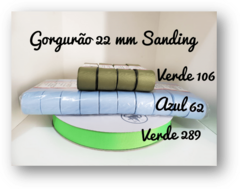 Imagem do Gorgurão Sanding 22mm n5 (10 metros)