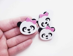 Urso Panda Acrilico 3,5x3cm (un)