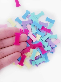 Letra Acrilica Cand Colors Sortidas 2cm (kit 2un) - Fitas e Laços da Fê | 10x Sem Juros no Cartão de Crédito, Junte Pontos e Troque por Cashback
