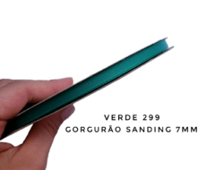 Gorgurão Sanding 7 mm n1 (10m) - Fitas e Laços da Fê | 10x Sem Juros no Cartão de Crédito, Junte Pontos e Troque por Cashback