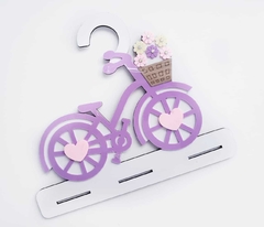 Cabide MDF Bicicleta 23,5x20cm (un) - loja online