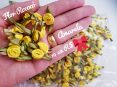 Flor Rococó (10un) na internet