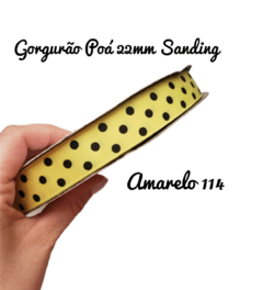 Gorgurão Poá Sanding 22 mm n5 (5m) - loja online