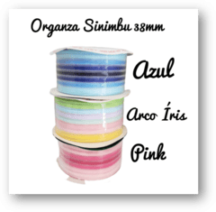 Organza Sinimbu 38mm 10m