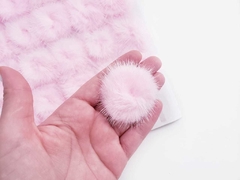 Pelinho meio pompom + ou - 4cm (un) - comprar online