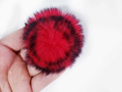 Pompom Pelinho Achatado + ou - 5cm (un) - loja online