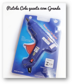 Pistola Cola Quente Ladeira 60w Grande