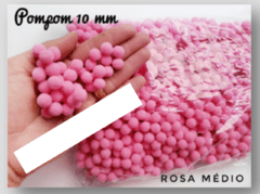 Imagem do Pompom Normal 10mm (100un)