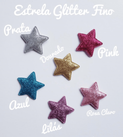 Estrela Glitter Fino