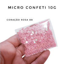 Micro Confeti 10g - Fitas e Laços da Fê | 10x Sem Juros no Cartão de Crédito, Junte Pontos e Troque por Cashback