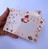 Tag Faixa Natal 15x10cm Papel 300g Laminado Frente