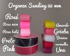 Organza Sanding 22 mm (10m) - comprar online