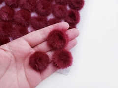 Pelinho meio pompom + ou - 2,5cm (un) - loja online