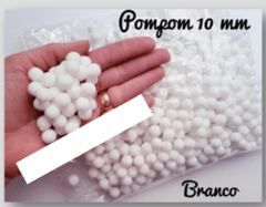 Pompom Normal 10mm (100un) na internet