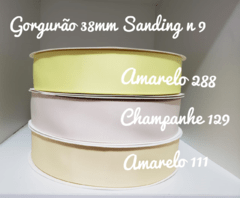 Gorgurão Sanding 38mm (5m) - comprar online