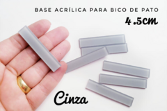 Base Acrilica p/ Bico pato 4,5cm (un) - comprar online