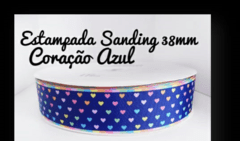 Gorgurão Estampado Sanding 38 mm n9 (3m) - loja online