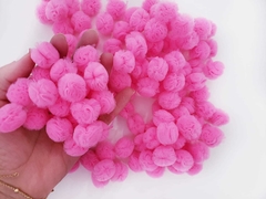 Pompom de Tule 20mm (10un) - Fitas e Laços da Fê | 10x Sem Juros no Cartão de Crédito, Junte Pontos e Troque por Cashback