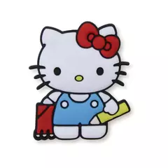 Aplique Hello Kitty Escolar Caderno vermelho emborrachado (3un)