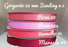 Gorgurão Sanding 22mm n5 (10 metros) na internet