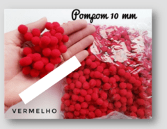 Pompom Normal 10mm (100un) - loja online