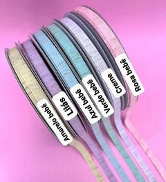 Fita Tecido Mesclada Yama 10mm cand colors (1 metro) - comprar online