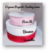 Organza Pesponto Sanding 38mm 5m