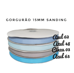 Gorgurão Sanding 15mm n3 (10m) - comprar online