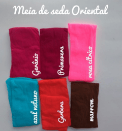 Meia de Seda Oriental (un) - comprar online