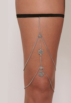 Leg Chain Body Chain Corrente De Perna Coxa