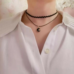 Colar Gargantilha Choker Lua