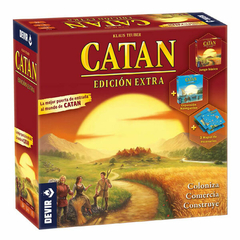 CATAN ED. EXTRA