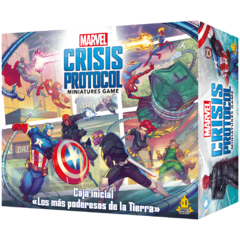MCP: Marvel Crisis Protocol Caja inicial