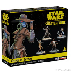 Fistful of Credits Cad Bane Squad Pack