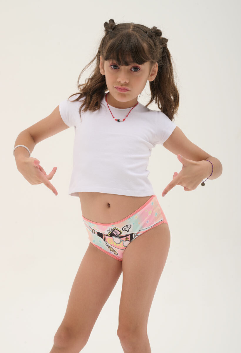 Bombacha Rinonera Pre Teens Comprar en Kiero